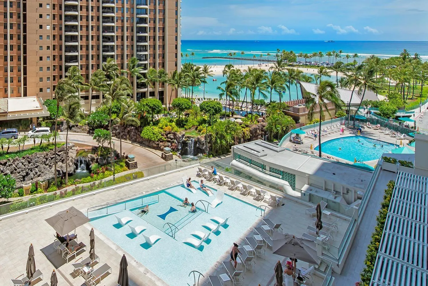 Ilikai Tower 430 Lagoon View 1Br Honolulu 0*,