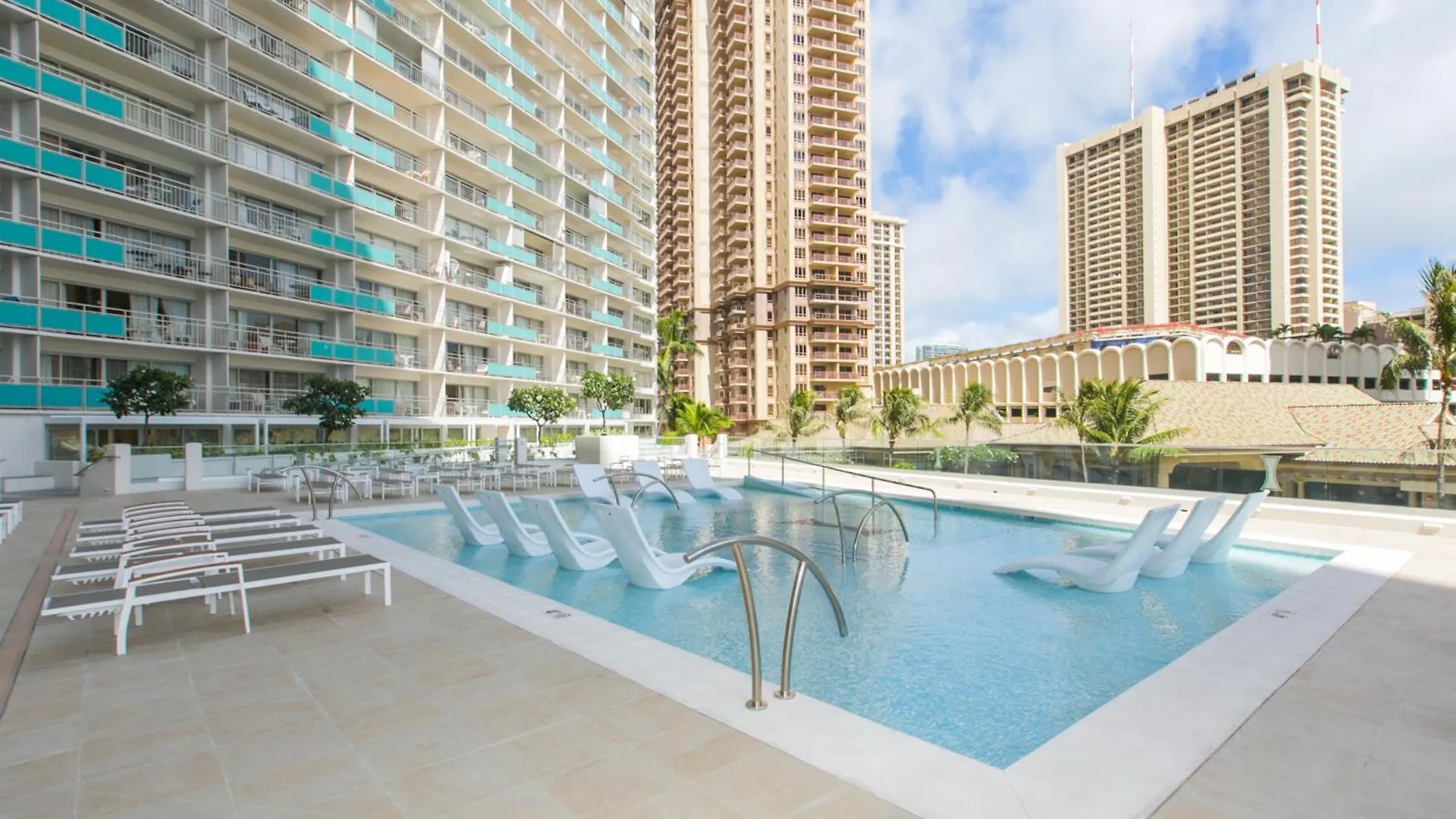 Ilikai Tower 430 Lagoon View 1Br Honolulu Daire