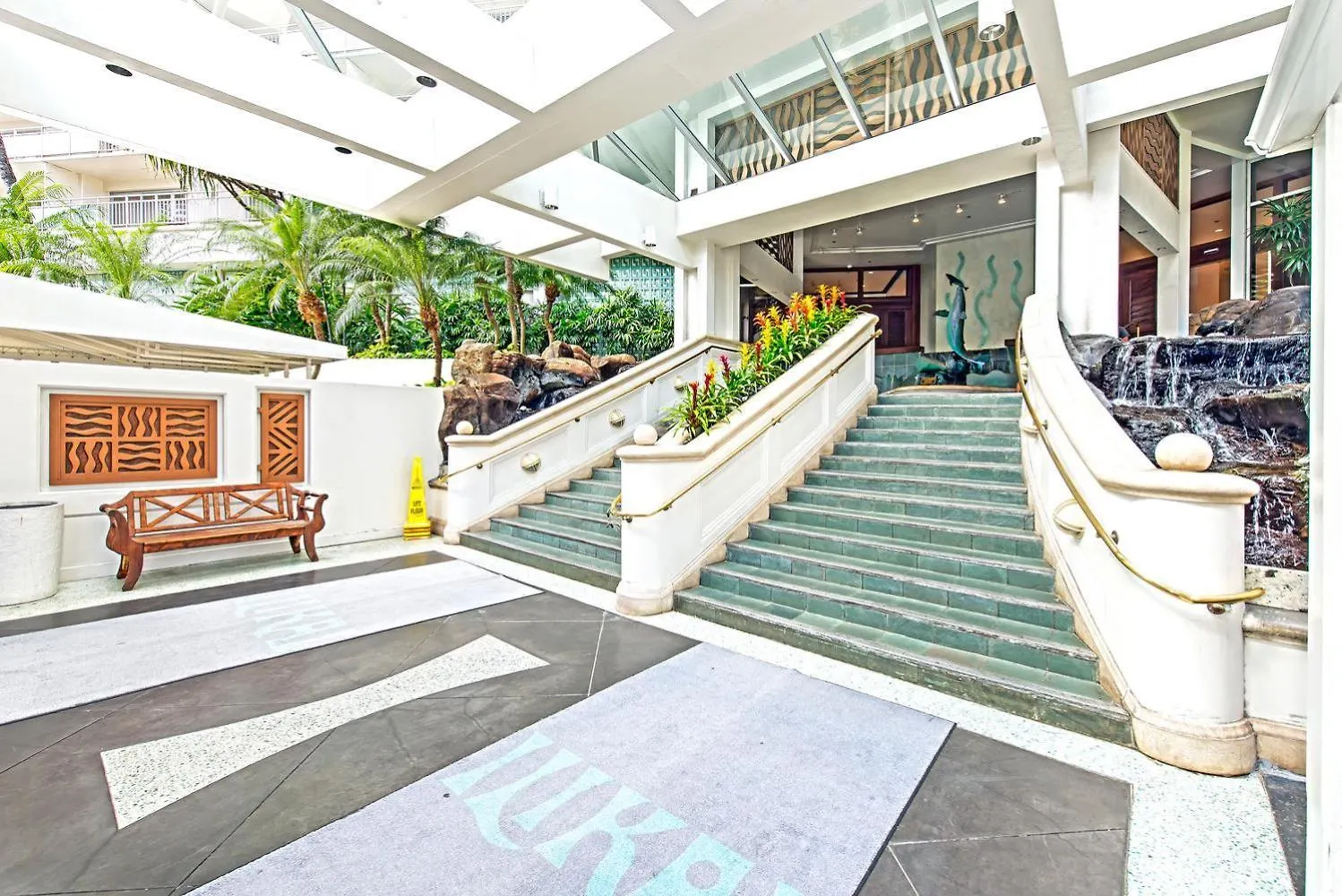 Ilikai Tower 430 Lagoon View 1Br Honolulu Daire