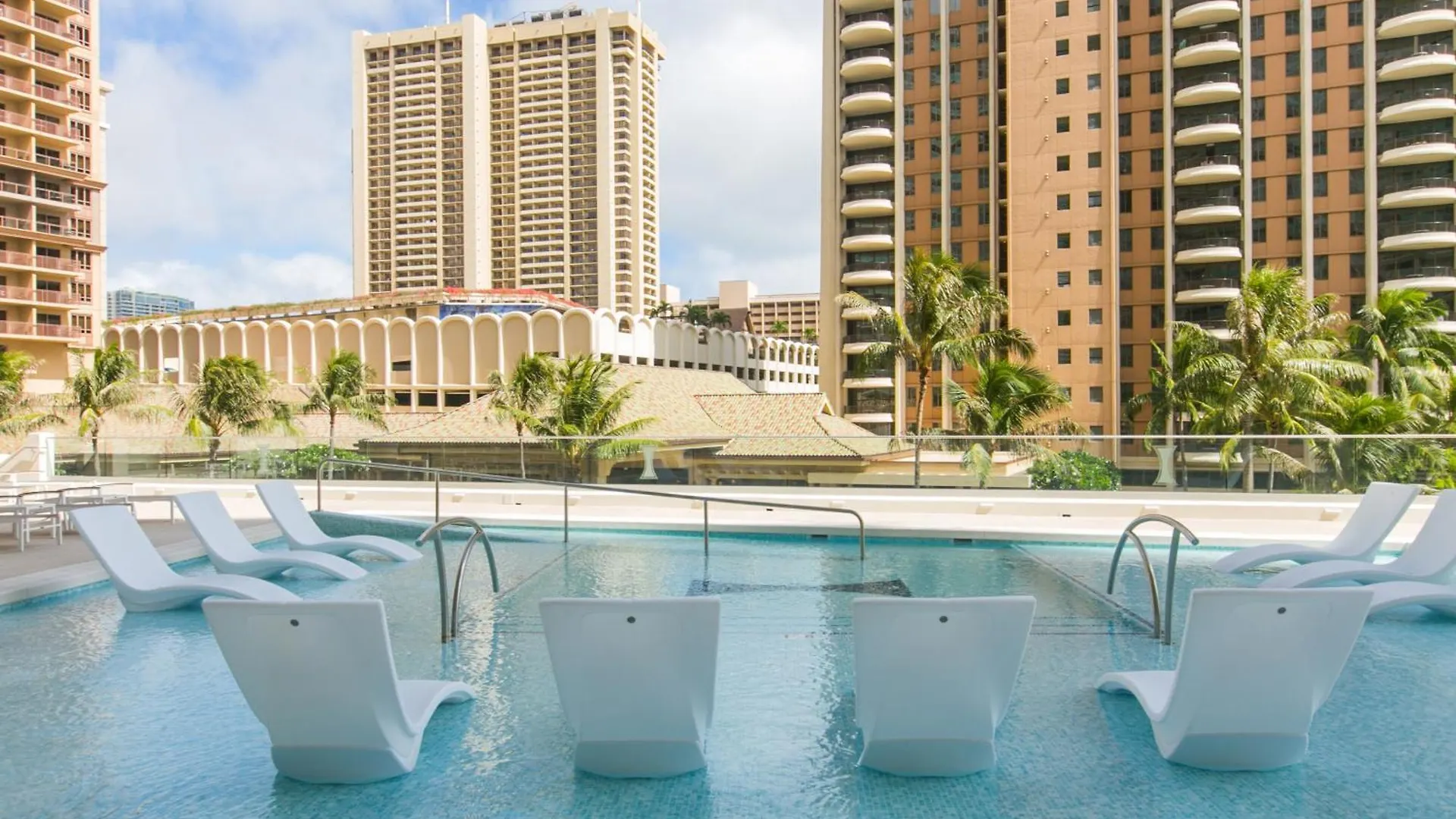Ilikai Tower 430 Lagoon View 1Br Honolulu Daire