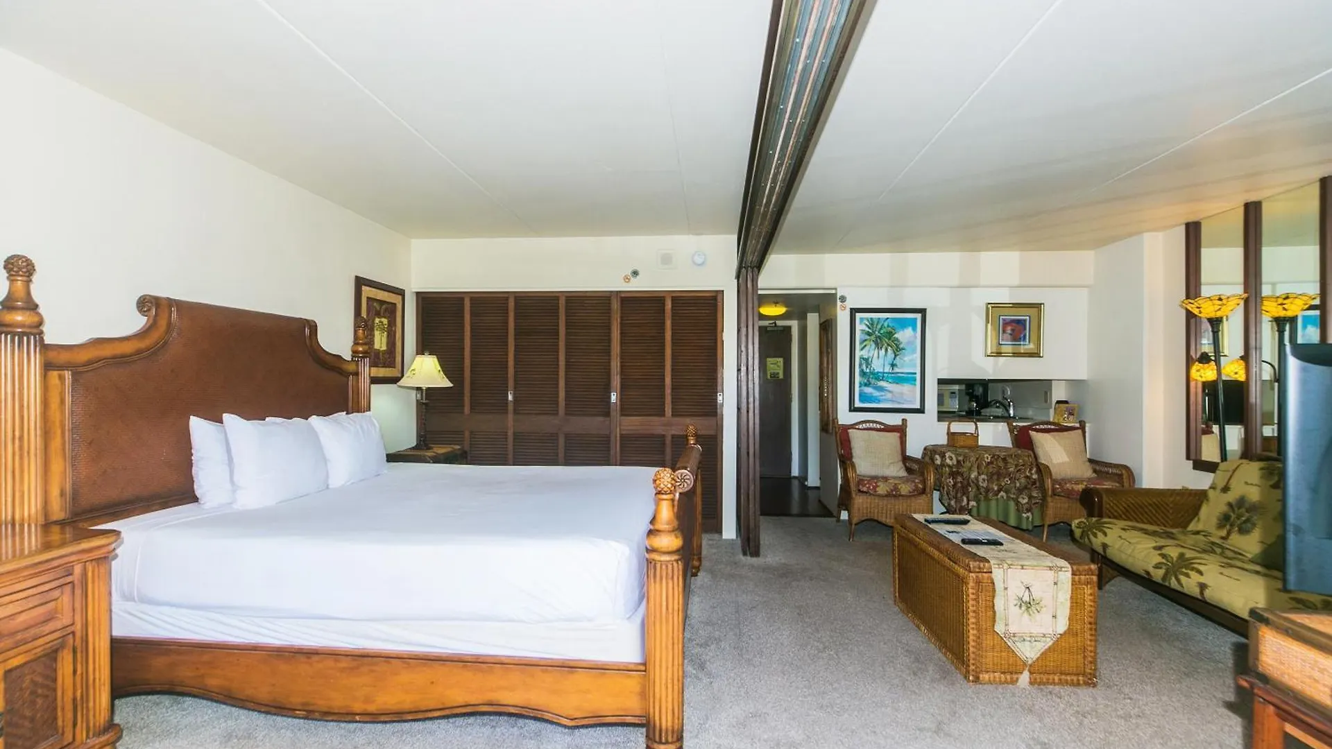 Daire Ilikai Tower 430 Lagoon View 1Br Honolulu