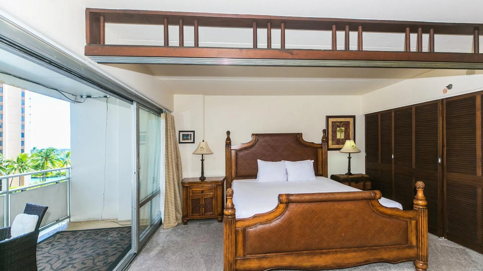 Ilikai Tower 430 Lagoon View 1Br Honolulu Daire