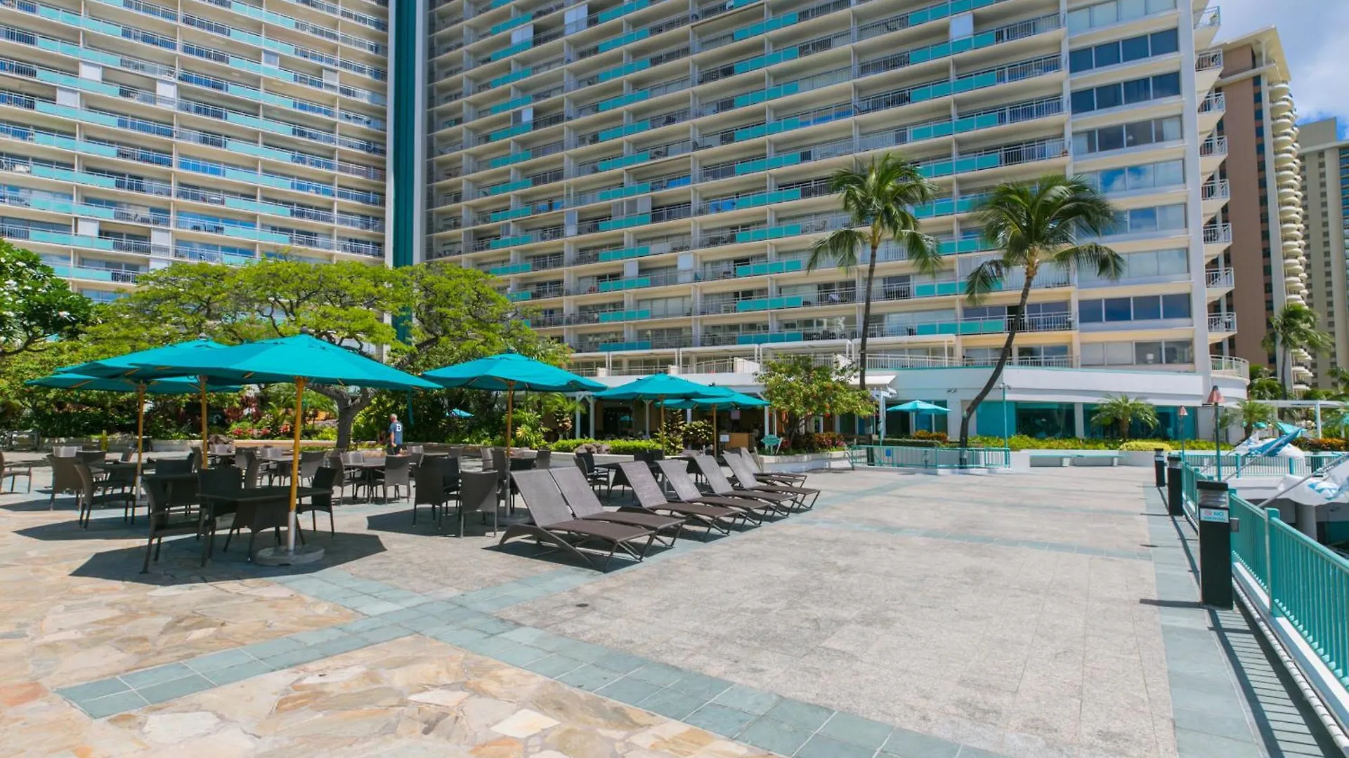 Daire Ilikai Tower 430 Lagoon View 1Br Honolulu