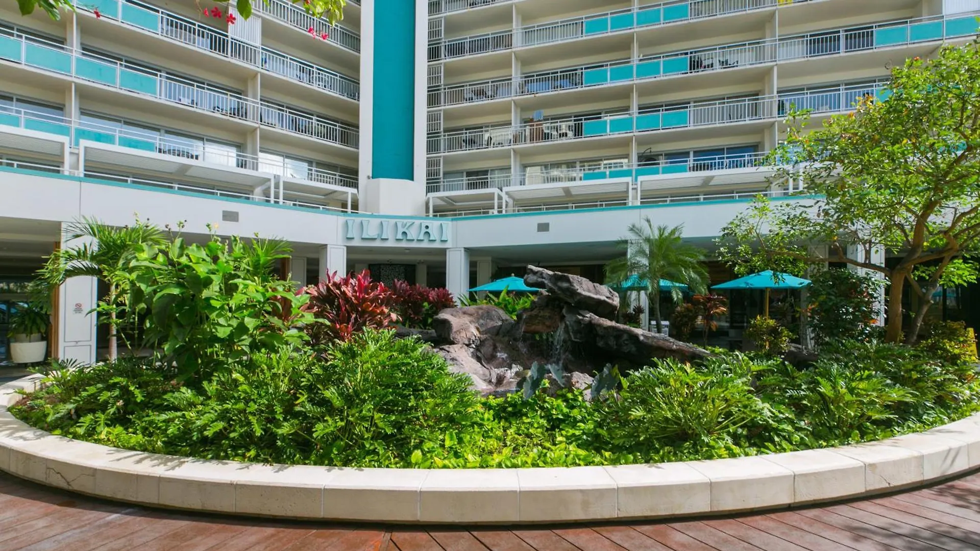Ilikai Tower 430 Lagoon View 1Br Гонолулу 0*,  США