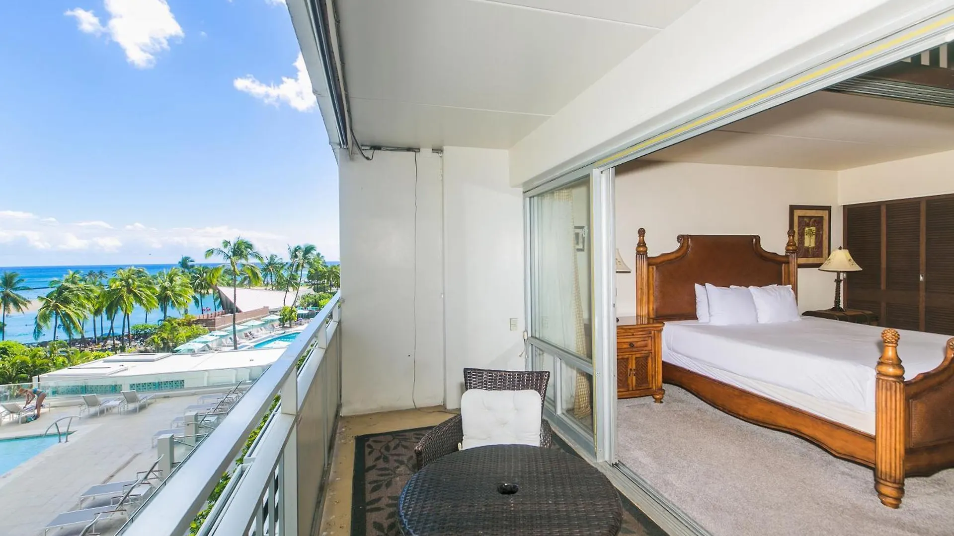 Апартаменты Ilikai Tower 430 Lagoon View 1Br Гонолулу