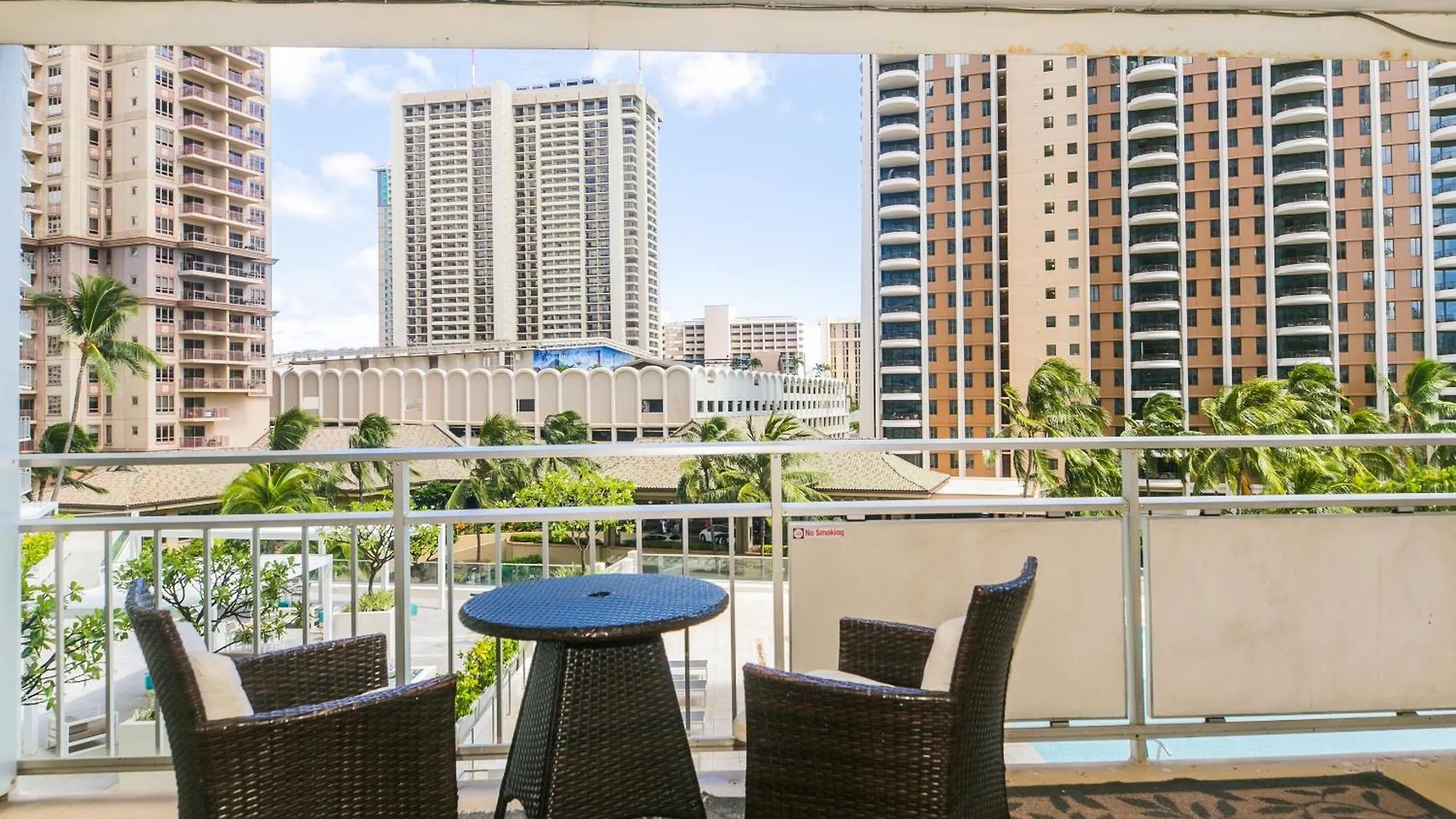 Апартаменты Ilikai Tower 430 Lagoon View 1Br Гонолулу США